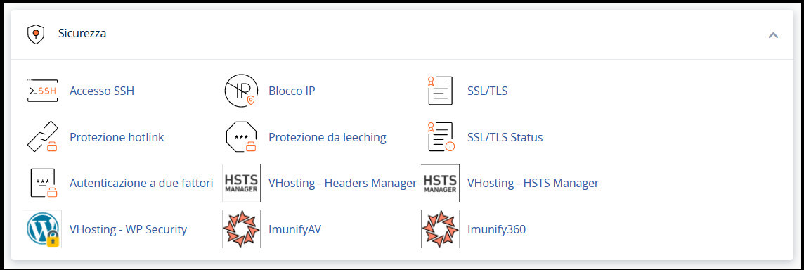 CPanel di VHosting: la guida completa CPanel di VHosting: la guida completa