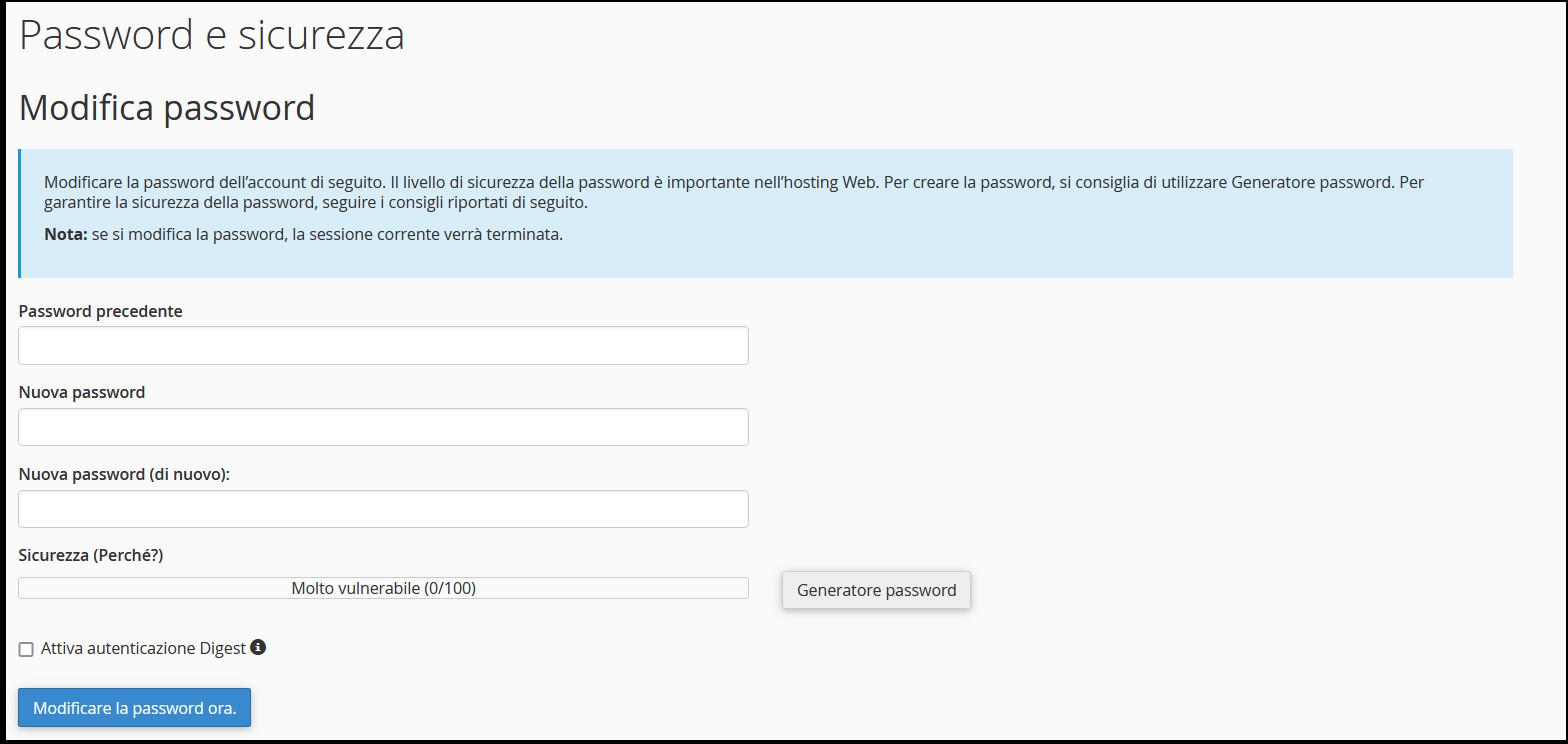 CPanel di VHosting: la guida completa CPanel di VHosting: la guida completa