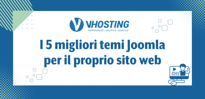 I 5 migliori temi Joomla per il proprio sito web