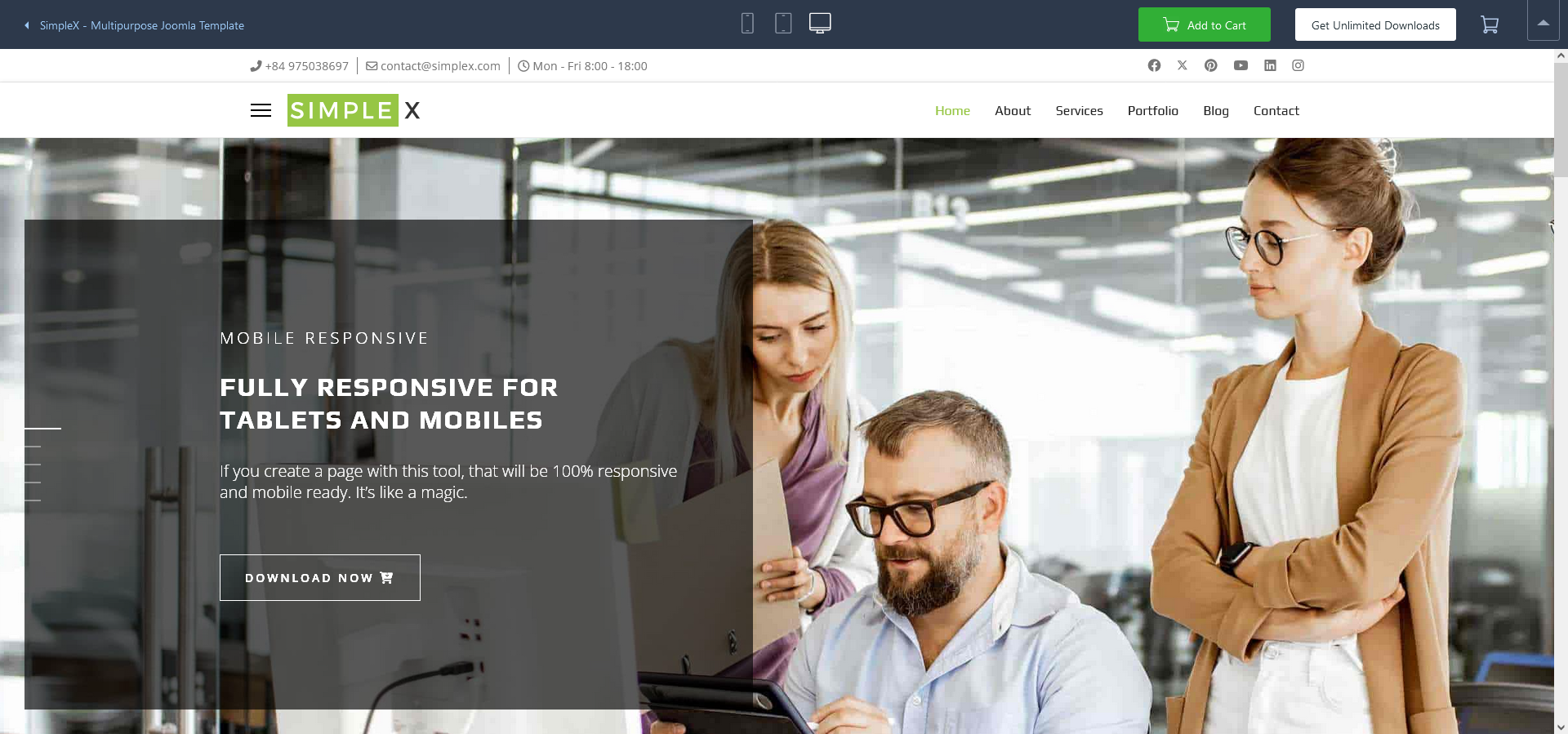 I 5 migliori temi Joomla per il proprio sito web I 5 migliori temi Joomla per il proprio sito web