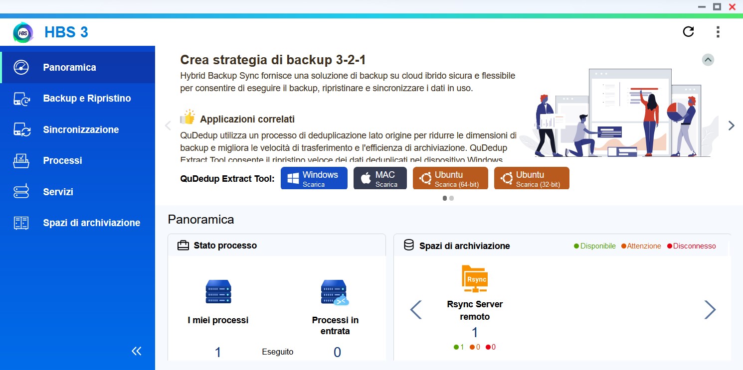 Cloud Object Storage S3 Compatibile: Configurazione archivio remoto con QNAP Nas Cloud Object Storage S3 Compatibile: Configurazione archivio remoto con QNAP Nas