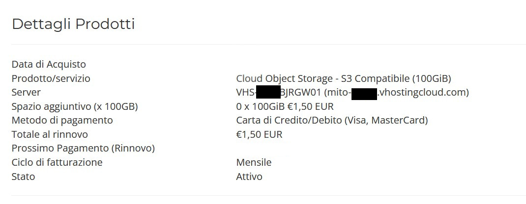 Cloud Object Storage S3 Compatibile: Guida alla creazione del bucket in Windows, Linux e Mac Cloud Object Storage S3 Compatibile: Guida alla creazione del bucket in Windows, Linux e Mac