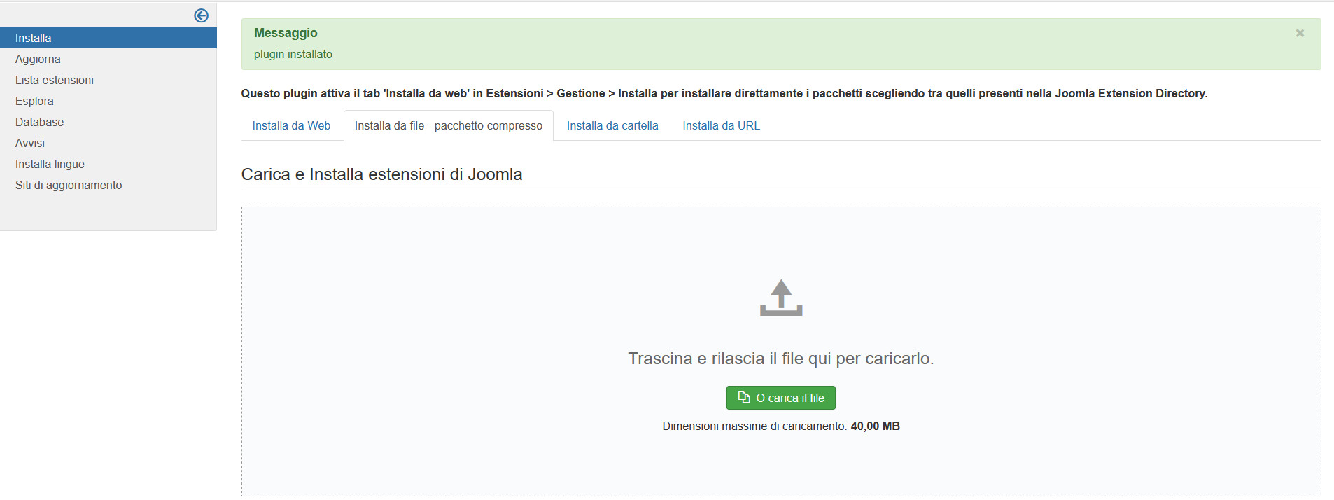 Da WordPress a Joomla : Guida alla migrazione Da WordPress a Joomla : Guida alla migrazione