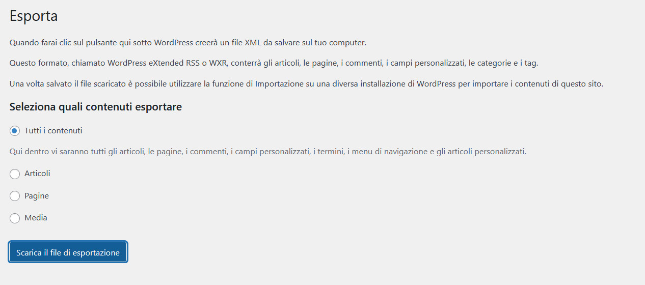 Da WordPress a Joomla : Guida alla migrazione Da WordPress a Joomla : Guida alla migrazione