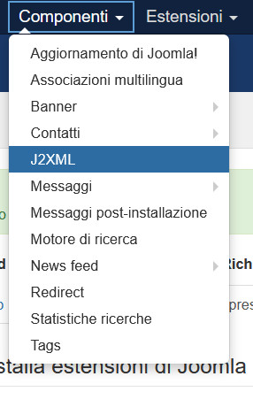 Da WordPress a Joomla : Guida alla migrazione Da WordPress a Joomla : Guida alla migrazione