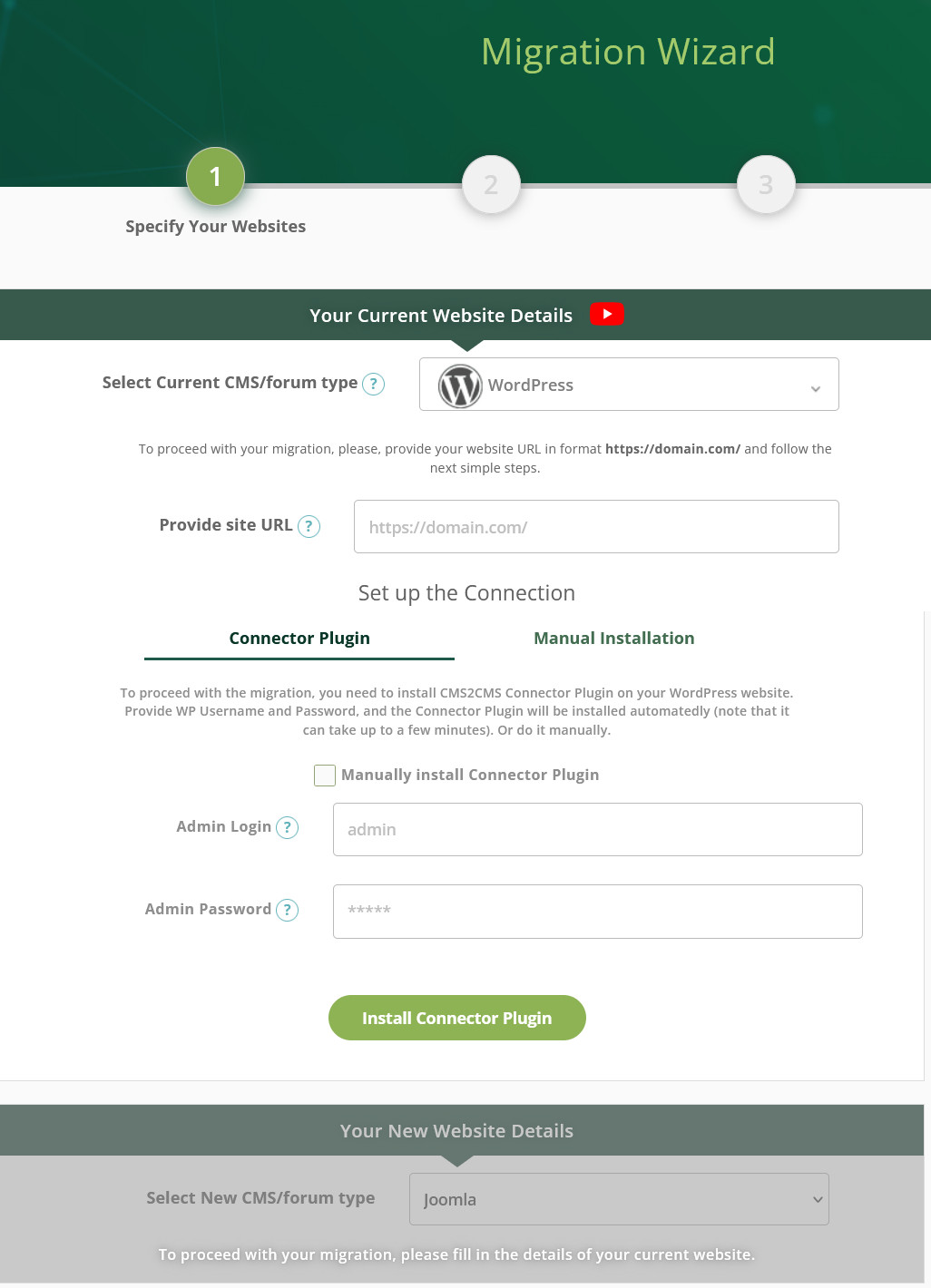 Da WordPress a Joomla : Guida alla migrazione Da WordPress a Joomla : Guida alla migrazione
