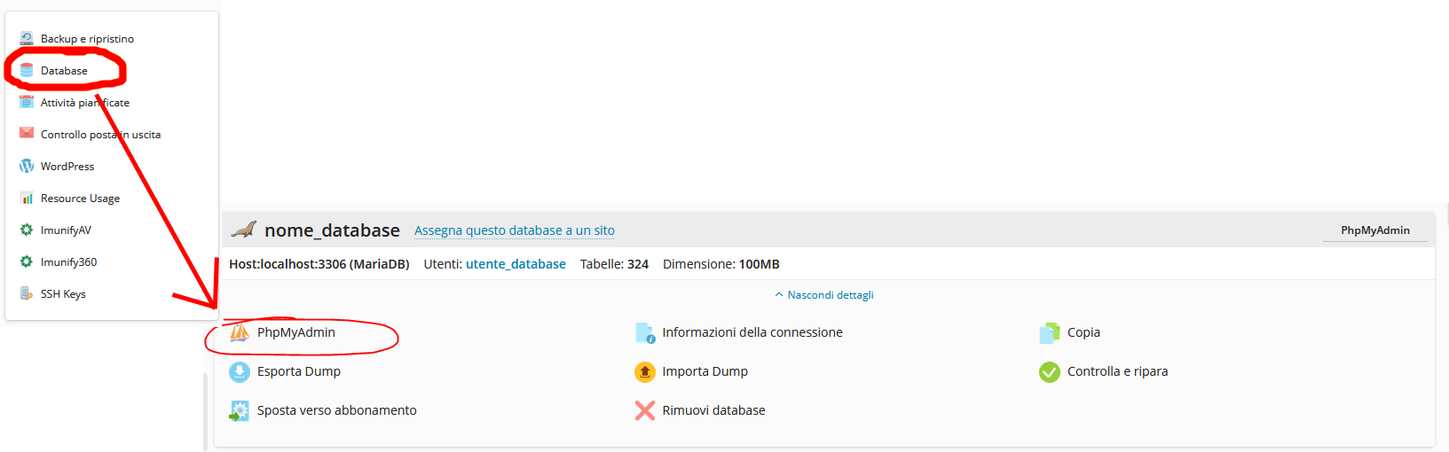 Come resettare la password persa/dimenticata di WordPress