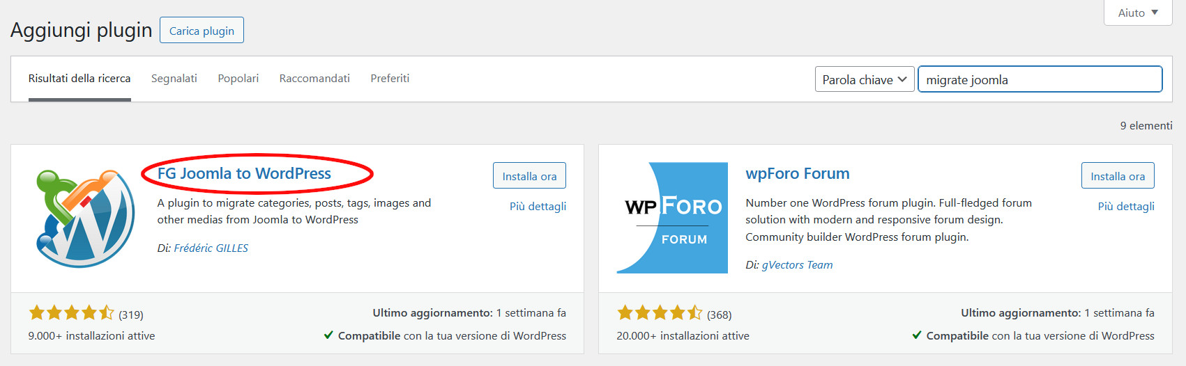 Da Joomla a WordPress: guida alla migrazione Da Joomla a WordPress: guida alla migrazione