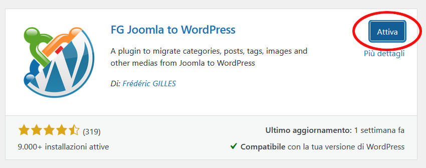 Da Joomla a WordPress: guida alla migrazione Da Joomla a WordPress: guida alla migrazione