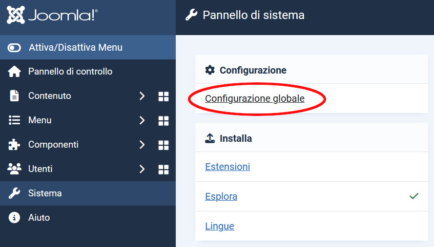 Da Joomla a WordPress: guida alla migrazione Da Joomla a WordPress: guida alla migrazione