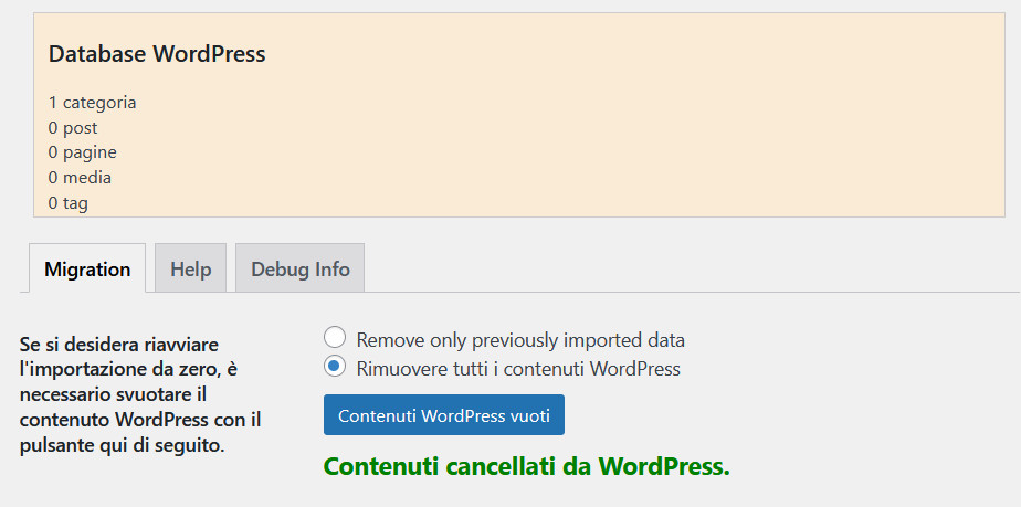 Da Joomla a WordPress: guida alla migrazione Da Joomla a WordPress: guida alla migrazione