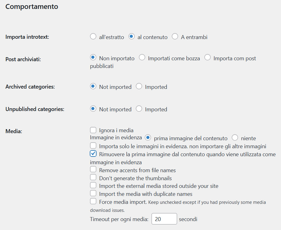 Da Joomla a WordPress: guida alla migrazione Da Joomla a WordPress: guida alla migrazione
