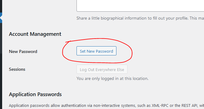 Come resettare la password persa/dimenticata di WordPress