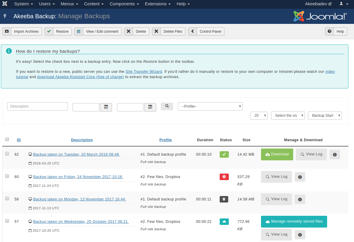 Le migliori estensioni per Joomla! del 2024 Le migliori estensioni per Joomla! del 2024