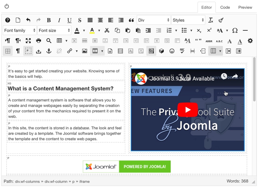 Le migliori estensioni per Joomla! del 2024 Le migliori estensioni per Joomla! del 2024