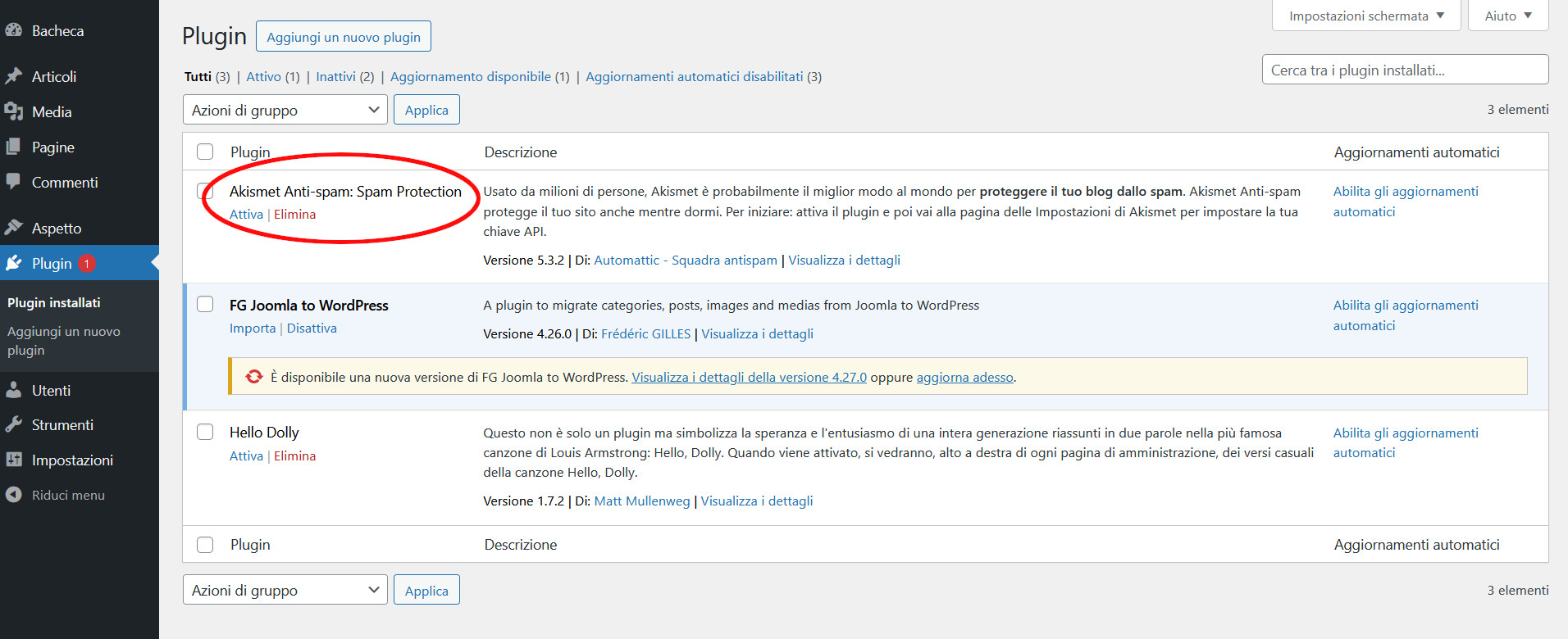 Antispam WordPress: Le migliori pratiche per la gestione dello spam Antispam WordPress: Le migliori pratiche per la gestione dello spam