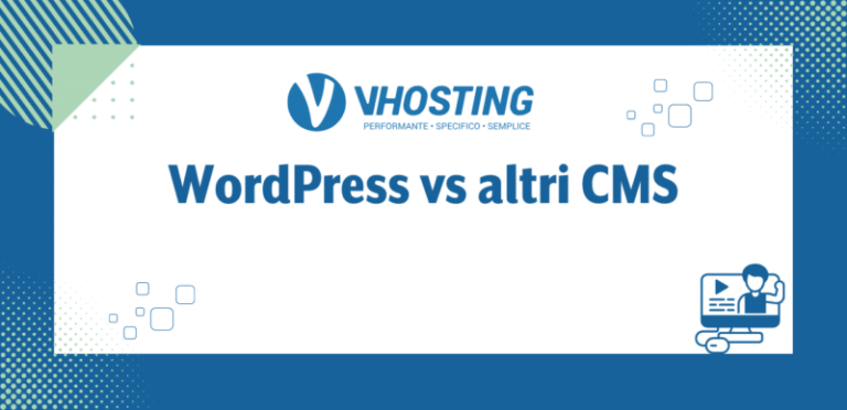 WordPress vs altri CMS WordPress vs altri CMS