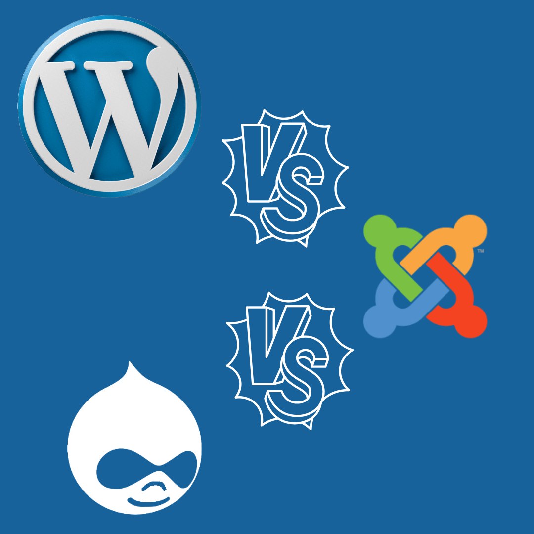 WordPress vs Joomla vs Drupal WordPress vs Joomla vs Drupal