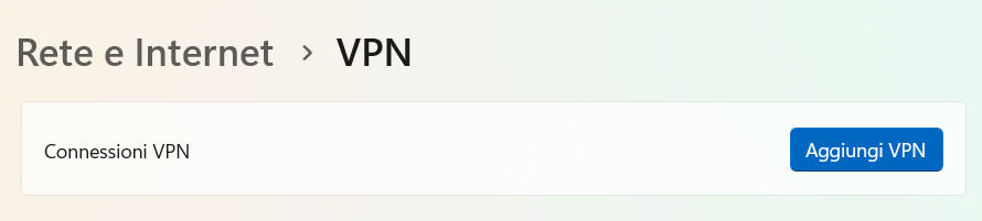 Come creare una VPN Come creare una VPN