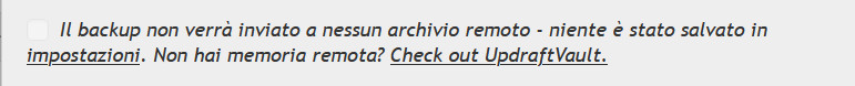 UpdraftPlus: Come creare un backup su WP UpdraftPlus: Come creare un backup