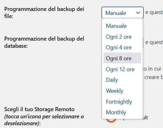 UpdraftPlus: Come creare un backup su WP UpdraftPlus: Come creare un backup