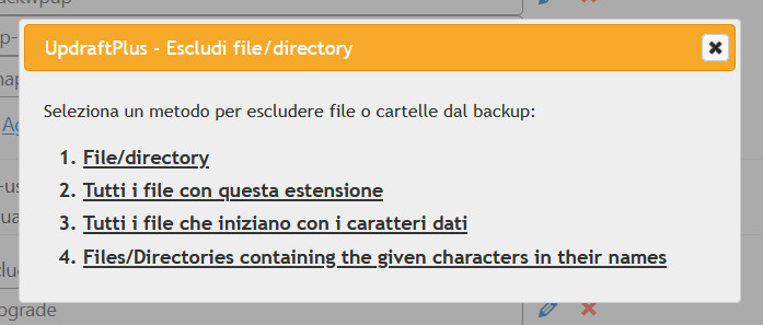 UpdraftPlus: Come creare un backup su WP UpdraftPlus: Come creare un backup