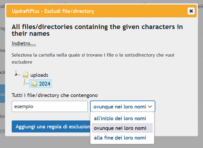 UpdraftPlus: Come creare un backup su WP UpdraftPlus: Come creare un backup