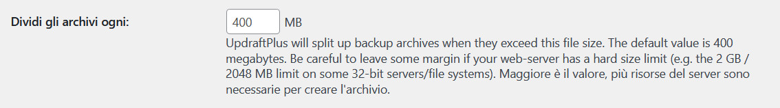 UpdraftPlus: Come creare un backup su WP UpdraftPlus: Come creare un backup