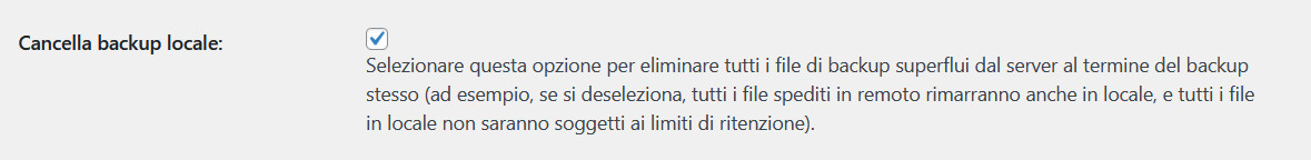 UpdraftPlus: Come creare un backup su WP UpdraftPlus: Come creare un backup