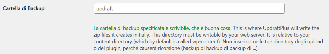 UpdraftPlus: Come creare un backup su WP UpdraftPlus: Come creare un backup