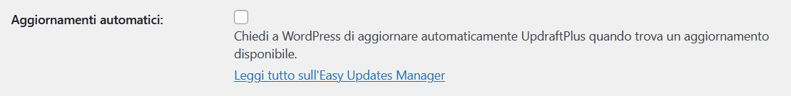 UpdraftPlus: Come creare un backup su WP UpdraftPlus: Come creare un backup