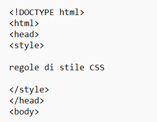 Guida al CSS Guida al CSS