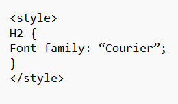 Guida al CSS Guida al CSS