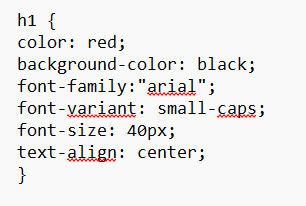 Guida al CSS Guida al CSS