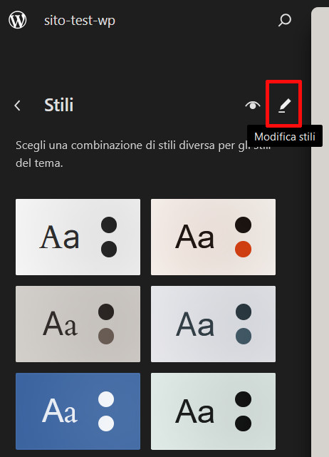 Guida al CSS Guida al CSS