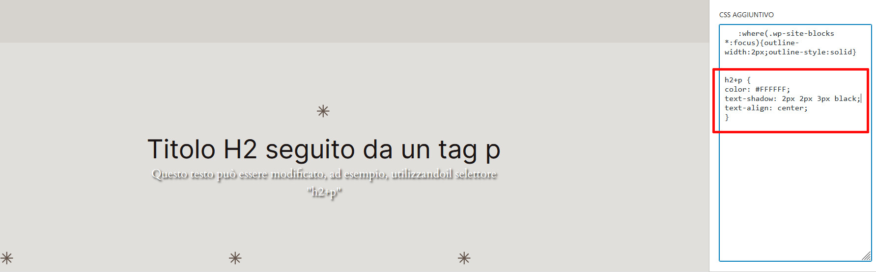 Guida al CSS Guida al CSS