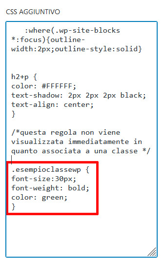 Guida al CSS Guida al CSS