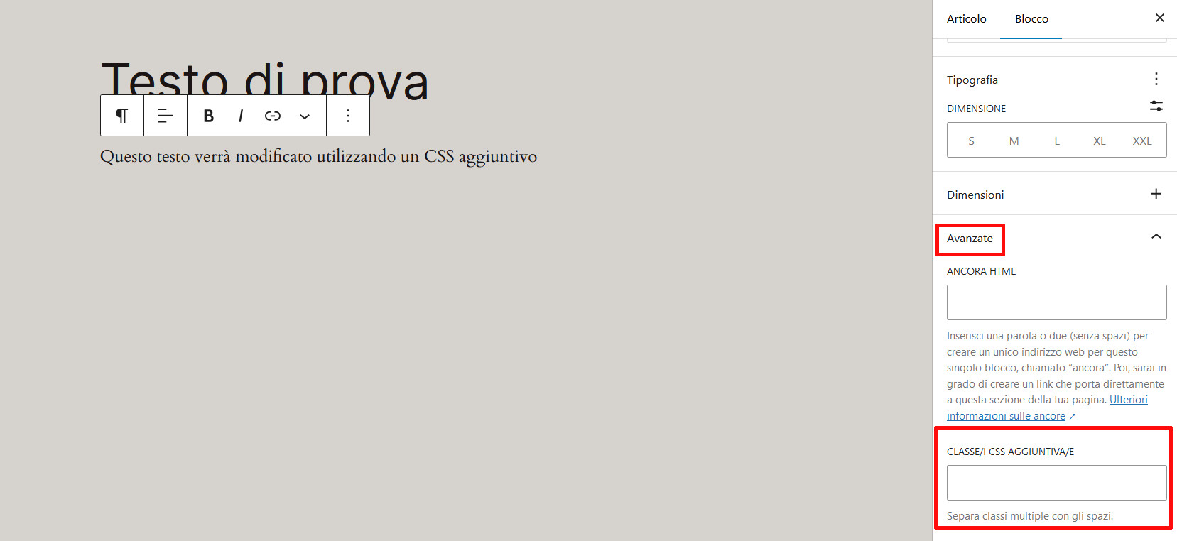 Guida al CSS Guida al CSS