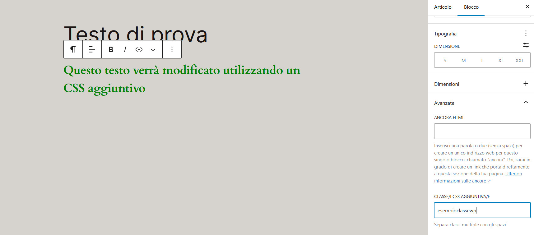 Guida al CSS Guida al CSS