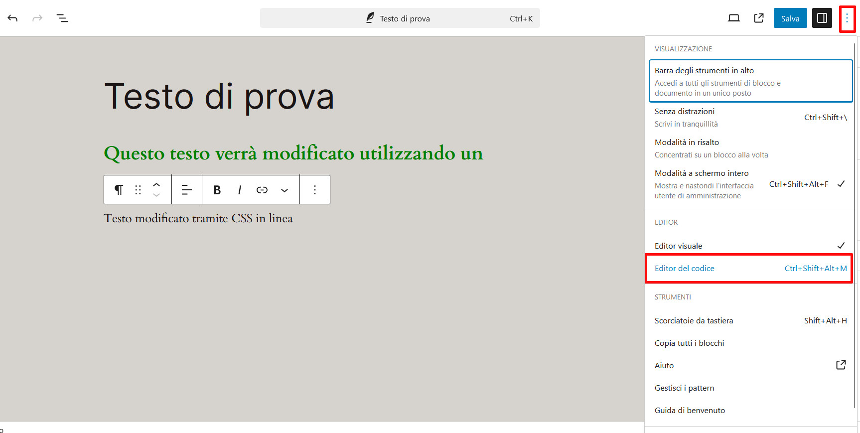 Guida al CSS Guida al CSS