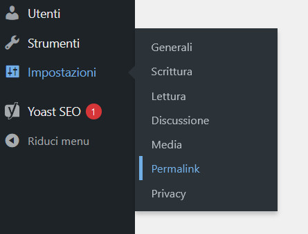 Permalink WordPress: Cosa sono e come si modificano Cosa sono e come si modificano i permalink di WordPress