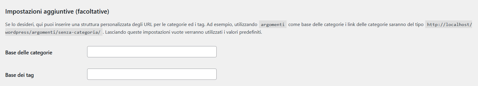 Permalink WordPress: Cosa sono e come si modificano Cosa sono e come si modificano i permalink di WordPress