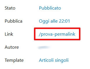 Permalink WordPress: Cosa sono e come si modificano Cosa sono e come si modificano i permalink di WordPress