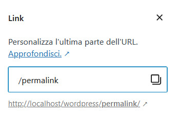 Permalink WordPress: Cosa sono e come si modificano Cosa sono e come si modificano i permalink di WordPress