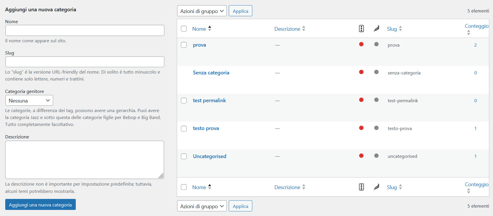 Permalink WordPress: Cosa sono e come si modificano Cosa sono e come si modificano i permalink di WordPress
