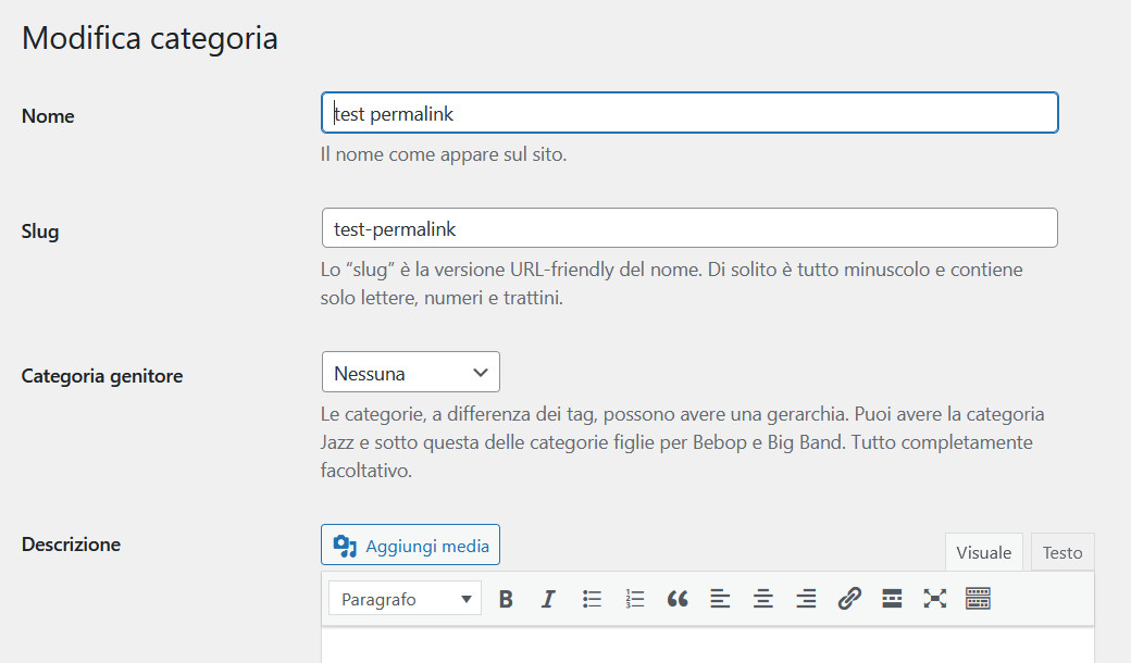 Permalink WordPress: Cosa sono e come si modificano Cosa sono e come si modificano i permalink di WordPress