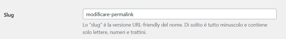Permalink WordPress: Cosa sono e come si modificano Cosa sono e come si modificano i permalink di WordPress