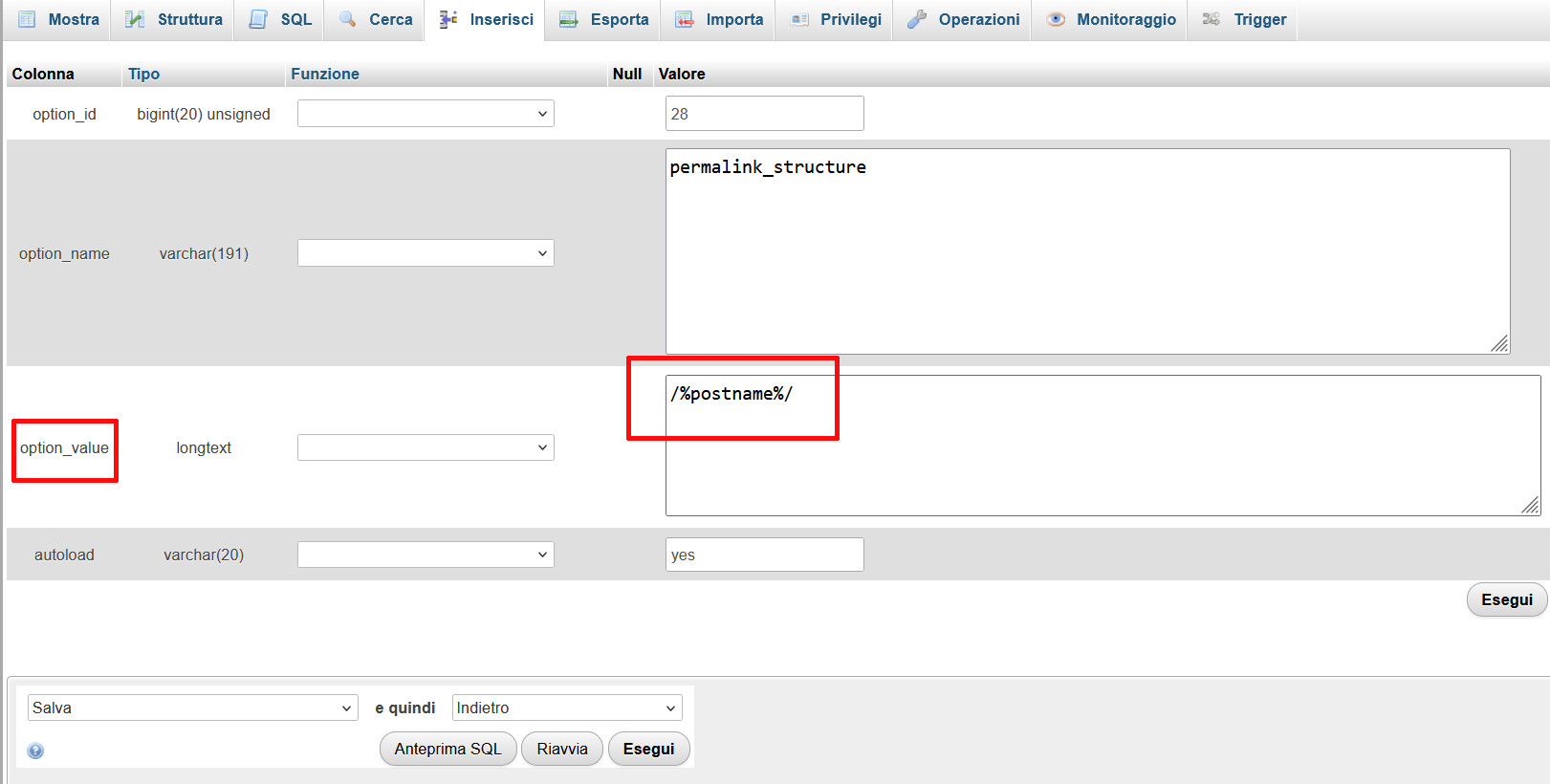 Cosa sono e come si modificano i permalink di WordPress Cosa sono e come si modificano i permalink di WordPress