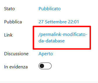 Cosa sono e come si modificano i permalink di WordPress Cosa sono e come si modificano i permalink di WordPress