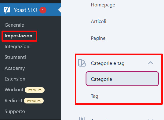 Cosa sono e come si modificano i permalink di WordPress Cosa sono e come si modificano i permalink di WordPress